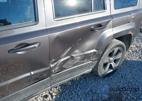 2015 Jeep Patriot High Altitude Edition from USA, damaged, VIN 1C4NJPFA9FD171780